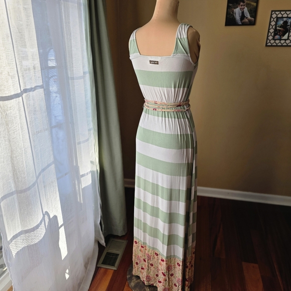 Matilda Jane Seaside Afternoon Striped Maxi Dress | Size XS (fits M) - Picture 7 of 12